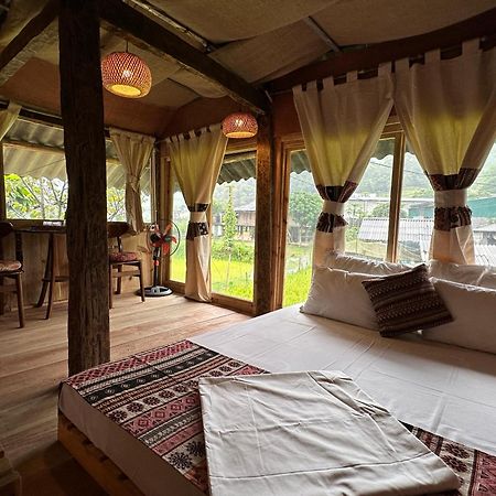 Du Gia Thu'S Homestay Lang Cac Exterior photo