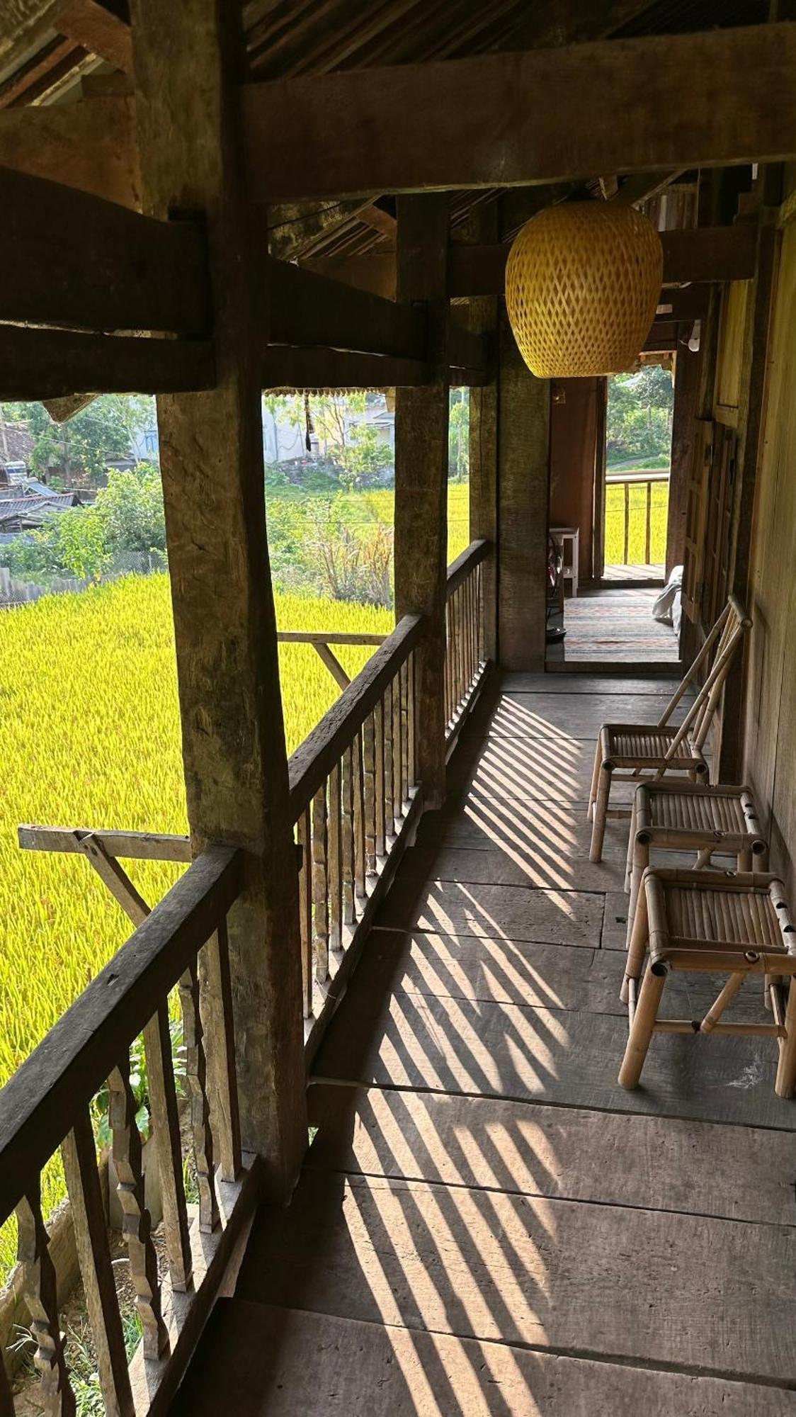 Du Gia Thu'S Homestay Lang Cac Exterior photo