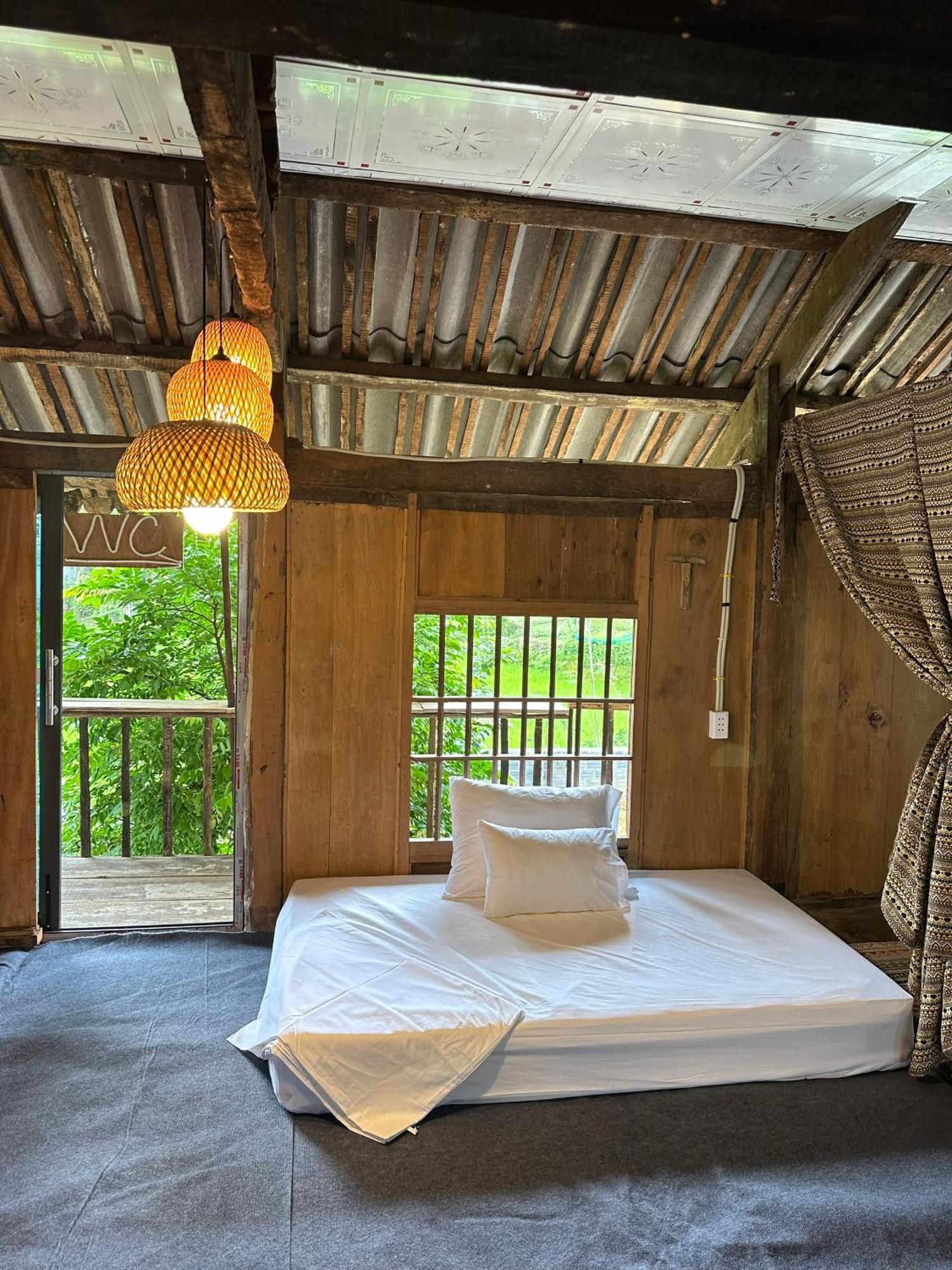 Du Gia Thu'S Homestay Lang Cac Exterior photo