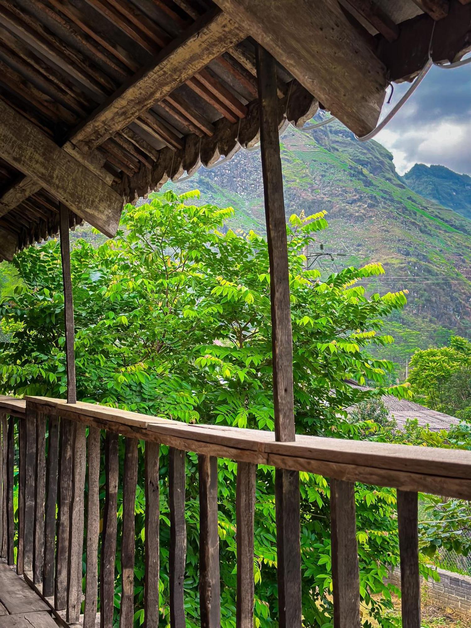 Du Gia Thu'S Homestay Lang Cac Exterior photo